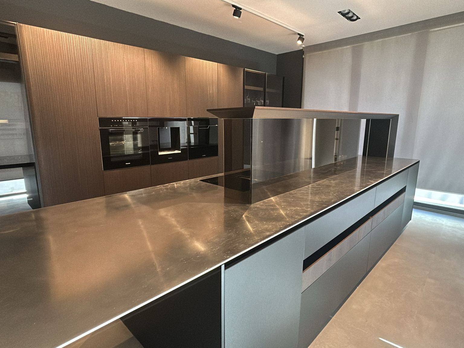 Cucina Arrital Nautila nello showroom di Torino